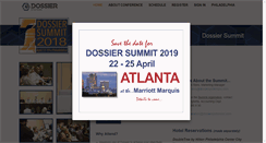 Desktop Screenshot of dugsummit.com