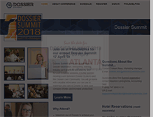 Tablet Screenshot of dugsummit.com